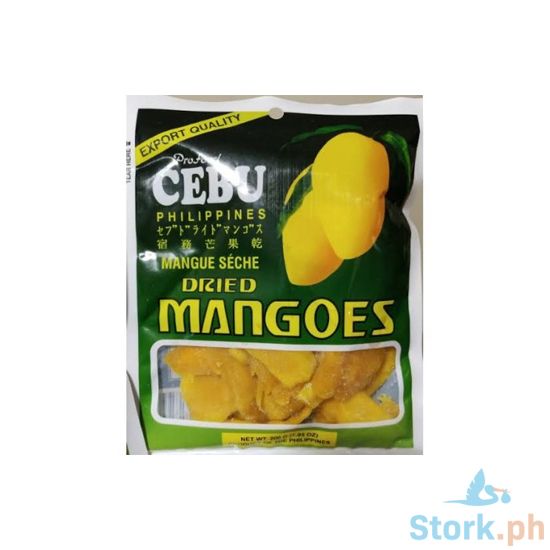 Picture of Profood Cebu Dried Mango Chips 200g