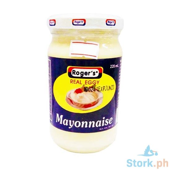 Picture of Roger’s Real Eggy Mayonnaise 220ml