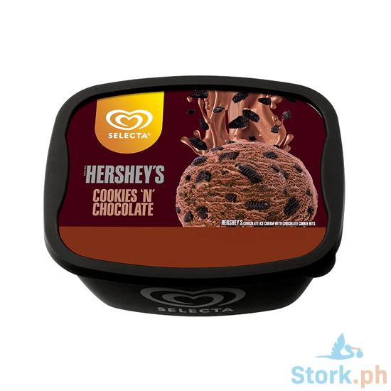 Picture of Selecta Hersheys Cookies And Chocolate 1.3L