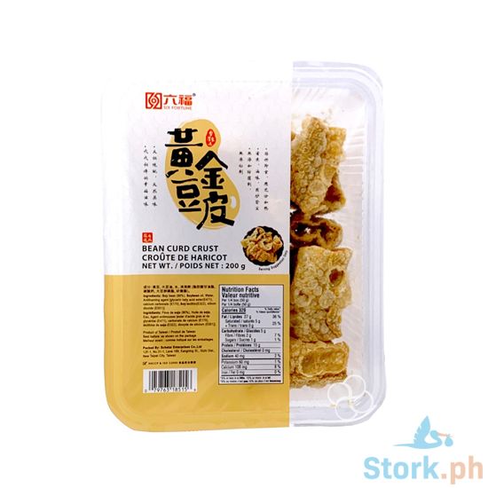 Picture of Six Fortune Bean Curd Crust 200g