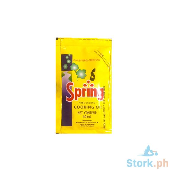 Picture of Spring Cooking Oil 40Ml 12s