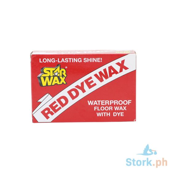Picture of Starwax Red Dye Floor Wax 180g