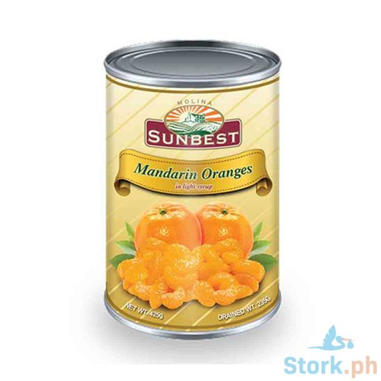 Picture of Sunbest Mandarin Oranges 425g