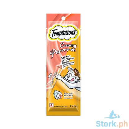 Picture of Temptation Creamy Salmon And Cheese 24g