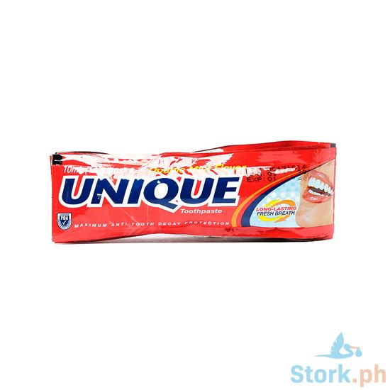 Picture of Unique Toothpaste Fresh Breath 10Ml 6s