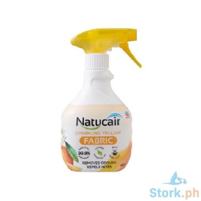 Picture of Natucair Fabric Spray Sparkling Yellow 400Ml