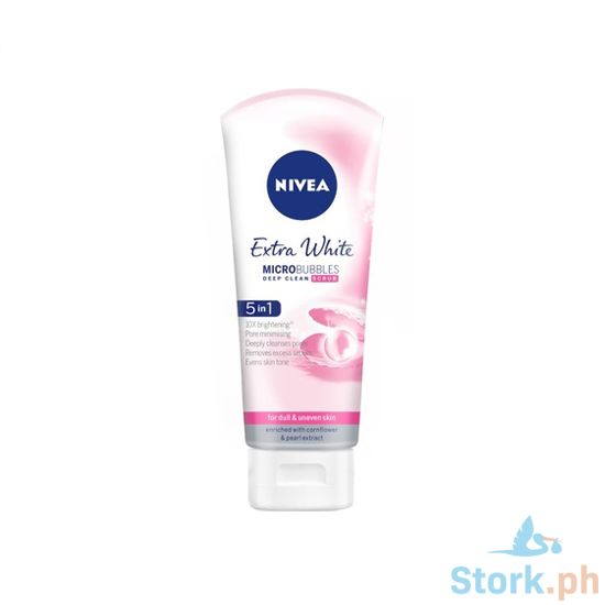 Picture of Nivea Extra White  Repair Pore Minimising Scrub 100g