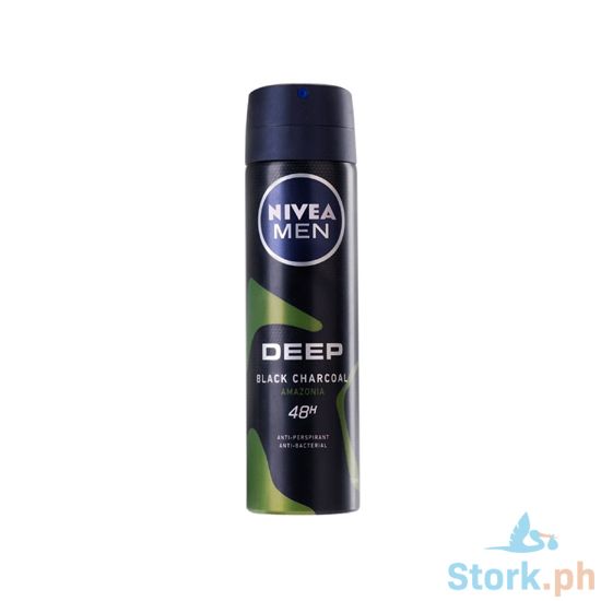 Picture of Nivea For Men Deep Amazonia Spray 150Ml