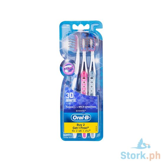 Picture of Oral B 3D Whitening Buy 2 Get 1