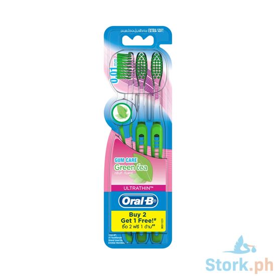 Picture of Oral B Ultra Thin Green Tea Buy 3 Get 2