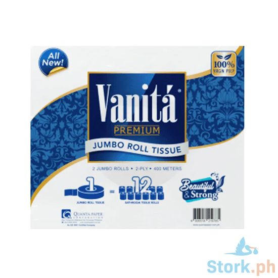 Picture of Quanta Vanita Roll Tissue 2s