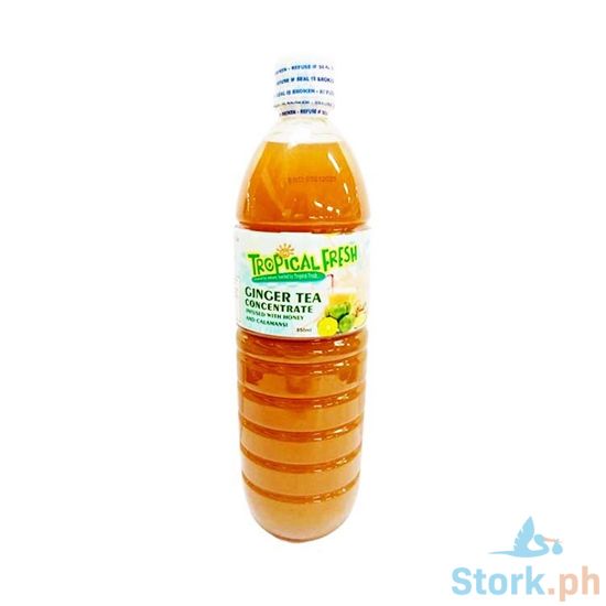 Picture of Tropical Fresh Ginger Tea Honey and Calamansi 850ml
