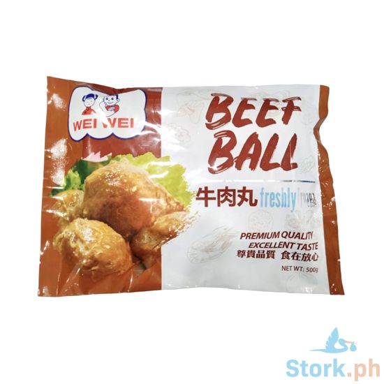 Picture of Wei Wei Beef Ball 500G