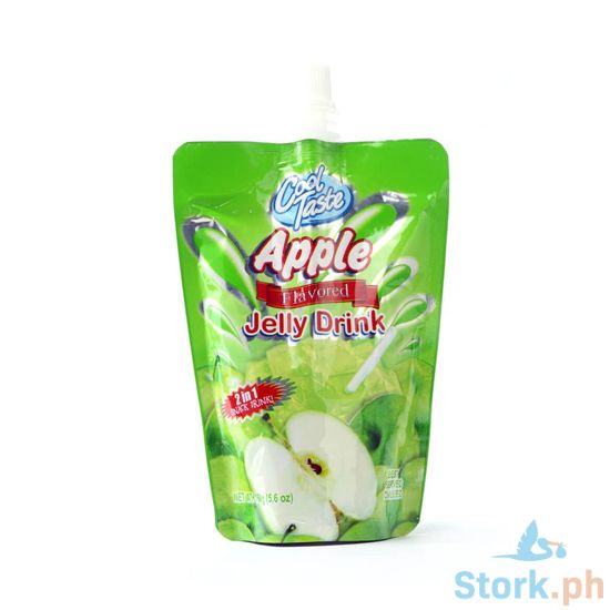 Picture of Cool Taste Jelly Drink Apple 160g