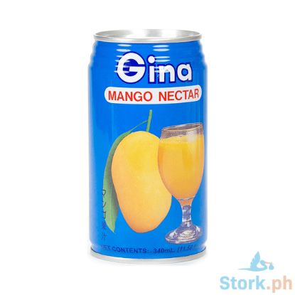 Picture of Gina Mango Nectar 340Ml