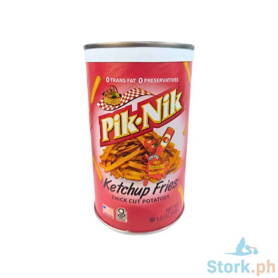 Picture of Pik Nik Potato 1.5oz, Ketchup & Fries