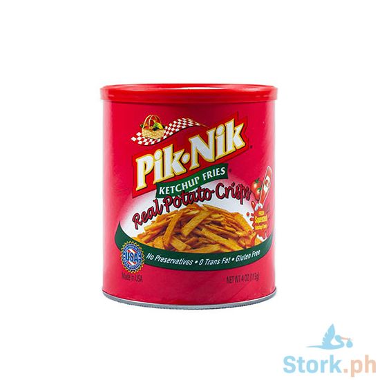 Picture of Pik Nik Potato Snack 4oz, Ketchup & Fries