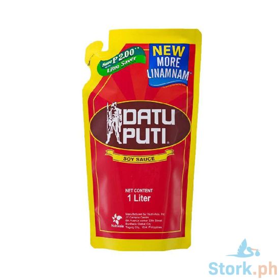 Picture of Datu Puti Soy Sauce Refill 1L