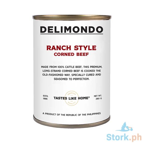 Picture of Delimondo Ranch Style Corned Beef 260g