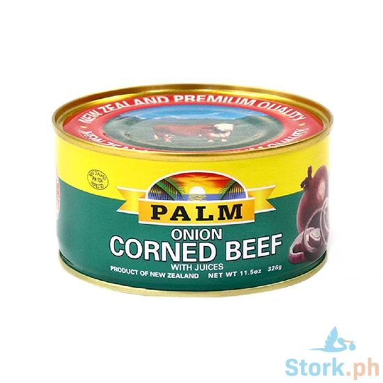 Picture of Palm Onion Corned Beef 326g