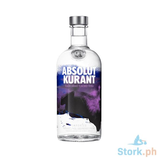 Picture of Absolut Kurant Blackcurrant Flavored Vodka 700ml