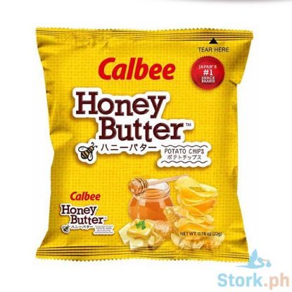 Picture of Calbee Honey Butter Potato Chips 22g