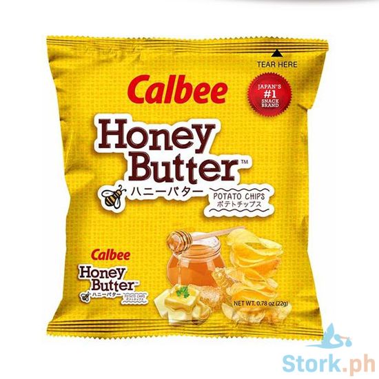 Picture of Calbee Honey Butter Potato Chips 22g