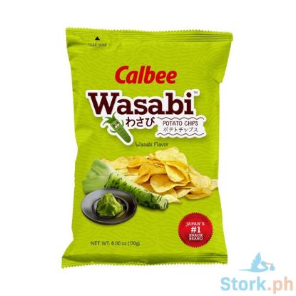 Picture of Calbee Potato Chips Wasabi 170g