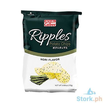 Picture of Calbee Ripples Wavy Potato Chips Nori 170g