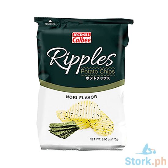 Picture of Calbee Ripples Wavy Potato Chips Nori 170g