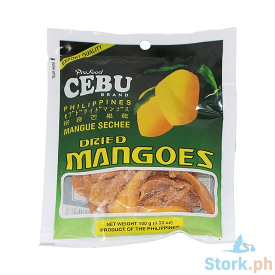 Picture of Cebu Dried Mango Chips 100g