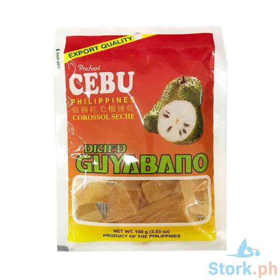 Picture of Cebu Guyabano Dried Fruits 100g