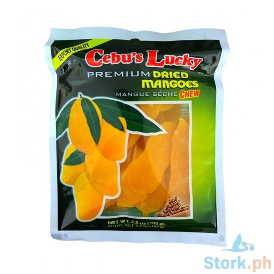 Picture of Cebu's Lucky Premium Dried Mangoes 100g