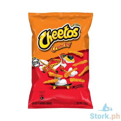 Picture of Cheetos Crunchy Cheese 215g