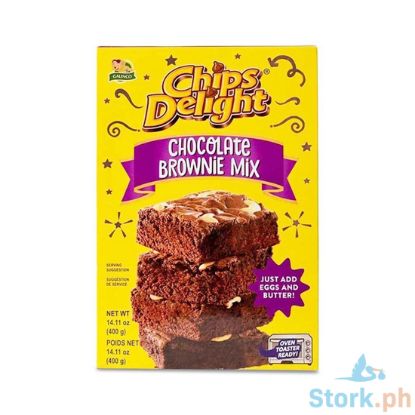 Picture of Chips Delights Chocolate Brownie Mix 400g