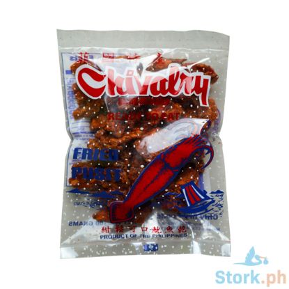 Picture of Chivalry Brand Fried Pusit Ready To Eat 100g