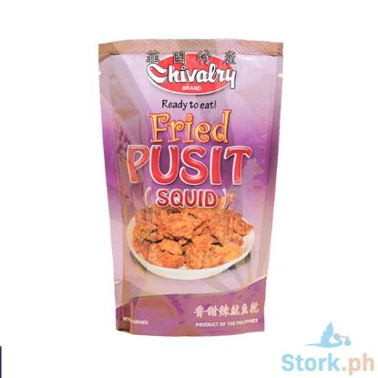 Picture of Chivalry Brand Ready To Eat Pusit (Squid) 30g