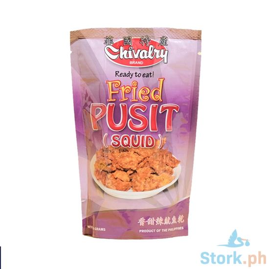 Picture of Chivalry Brand Ready To Eat Pusit (Squid) 30g