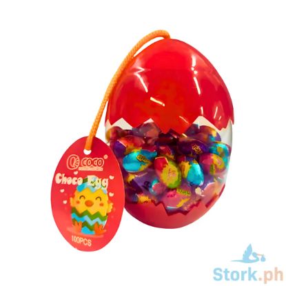 Picture of Choco Choco Egg Jar 100s
