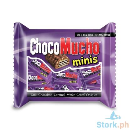 Picture of Choco Mucho Minis 20 Packs x 8g