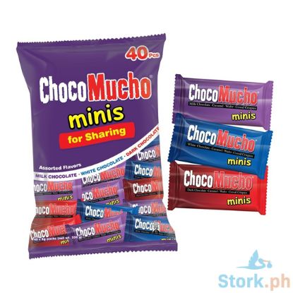 Picture of Choco Mucho Minis Assorted 40 Packs x 8g