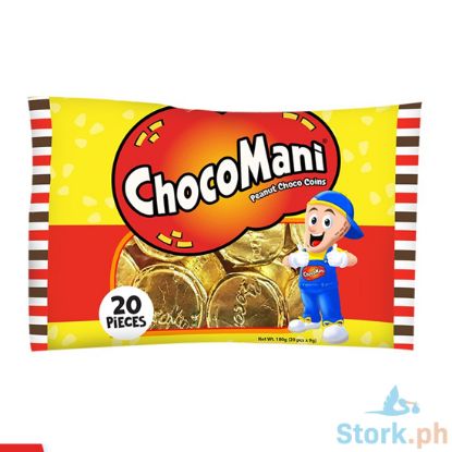 Picture of ChocoMani Peanut Choco Coins (20 Packs x 9g)