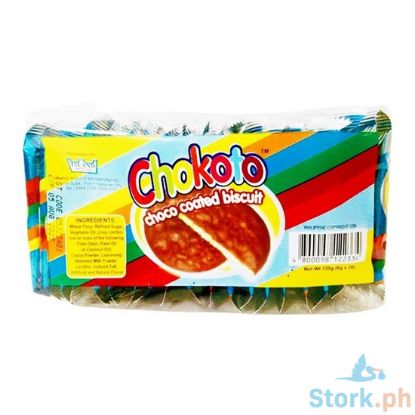 Picture of Chokoto Chocolate Coated Biscuit 20 Pieces x 6g