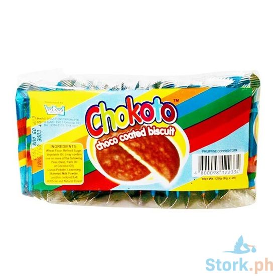 Picture of Chokoto Chocolate Coated Biscuit 20 Pieces x 6g