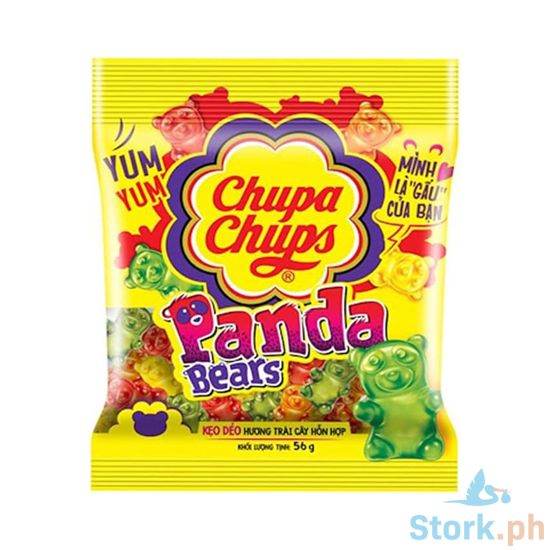 Picture of Chupa Chups Panda Bear Jelly 45g