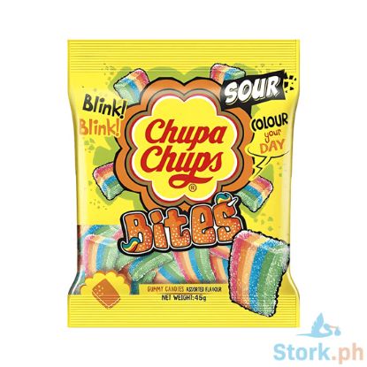 Picture of Chupa Chups Sour Bites 45g