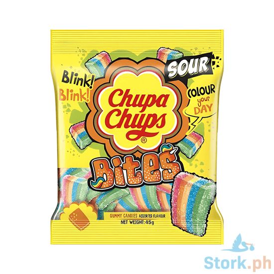Picture of Chupa Chups Sour Bites 45g