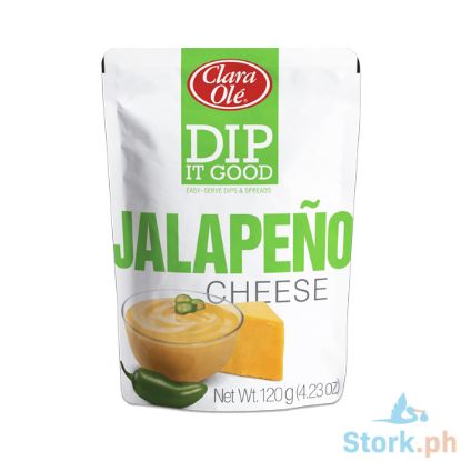 Picture of Clara Ole Jalapeno Dip It Good 120g