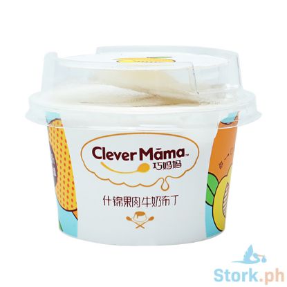 Picture of Clever Mama Assorted Fruit Pudding 85g