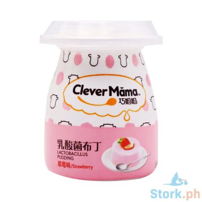 Picture of Clever Mama Lacto Pudding Strawberry 118g